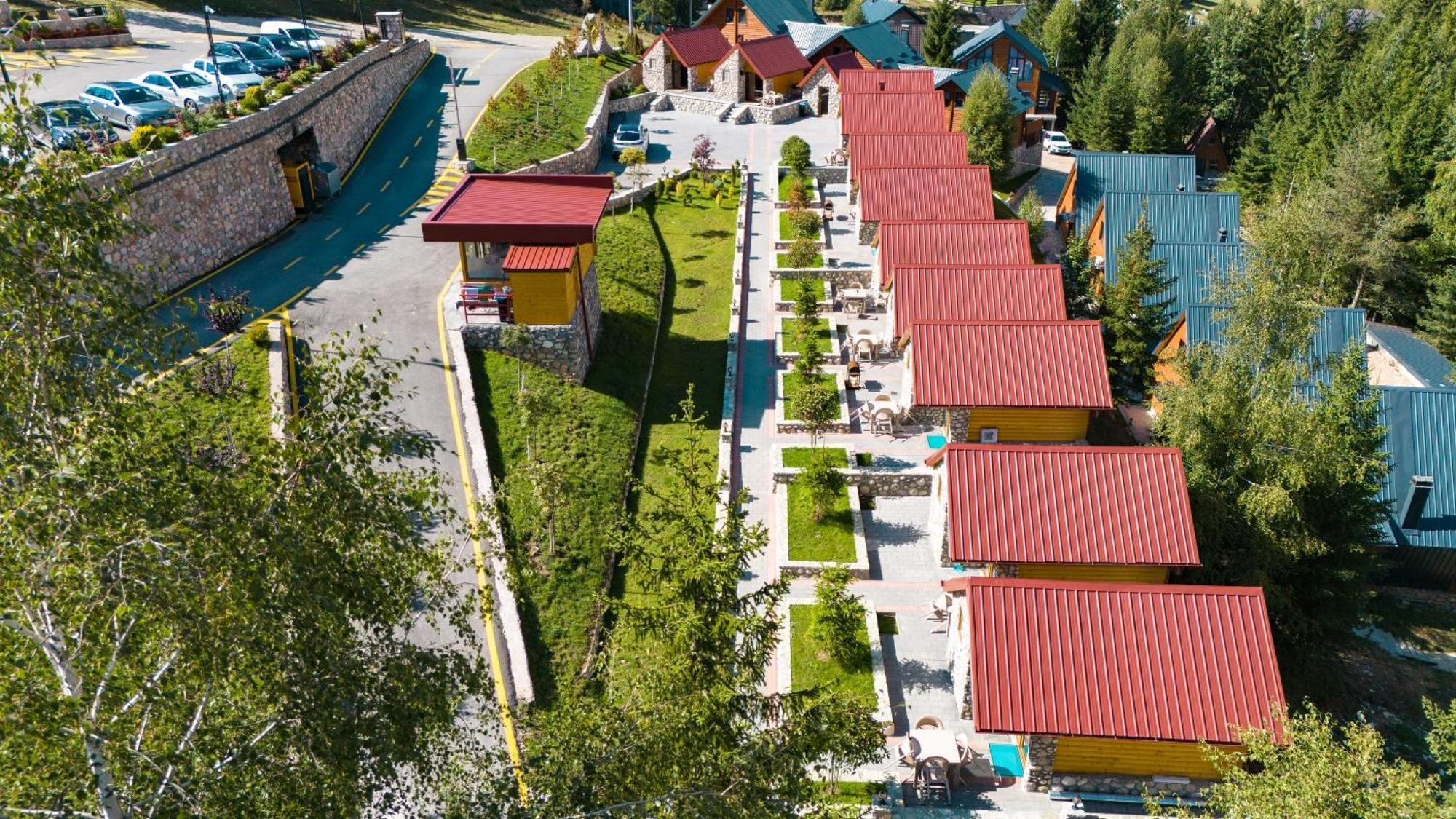 Malesia Eko Resort Πέγια Εξωτερικό φωτογραφία